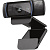 Веб-камера Logitech 960-001055/960-000998 1920x1080, Mic, Black