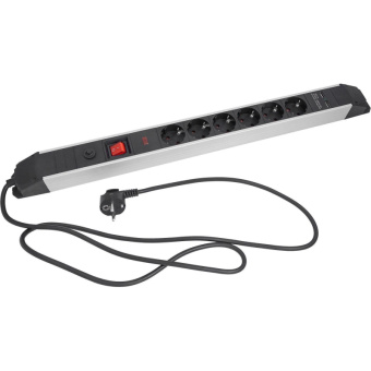 Сетевой фильтр СТАРТ С/УД-Ф SP 6x1 ZDVT 2USB(6р/1.5и/2xUSB)