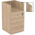 Тумба приставная Easy One LT 22/16 400 дуб сонома 3 ящ