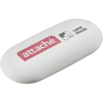 Ластик Attache овальная форма (2 штуки в упаковке)