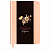 Ежедневник недатированный А5, 136л., 7БЦ BG "Flowery. Peach", глянцевая ламинация, отд.фольгой
