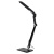 Светильник настольный ЭРА NLED-497-12W-BK светодиодный на струбцине, черный