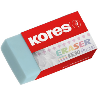 Ластик Kores KE-30 ПВХ прямоугольный 40x21x10 мм