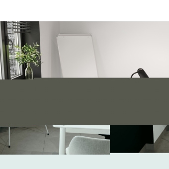 Флипчарт магнитно-маркерный 70х100 см на треноге Attache рама аллюмин