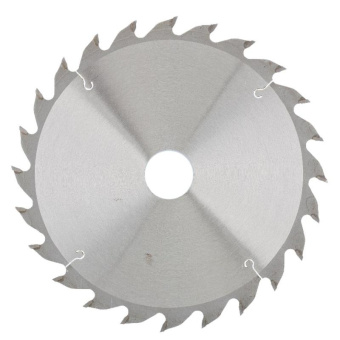 Диск пильный по дереву GROSS, d190х30мм, 24зуб (73318)