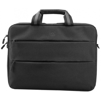 Сумка для ноутбука 15.6, Continent, черная, CC-212 Black