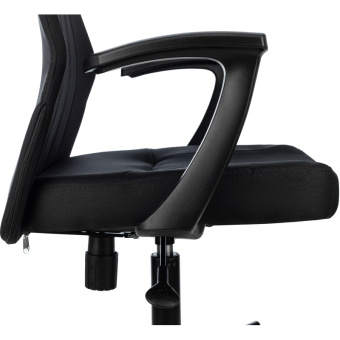 Кресло VB_EChair 224 PPU черный Neo Black металл