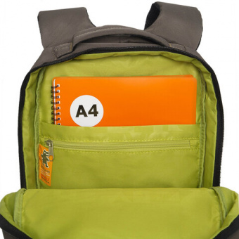 Рюкзак GRIZZLY школьный, анатомическая спинка, 2 отделения, для мальчиков, "NEW ERA", 39х26х19 см, RB-456-2/3