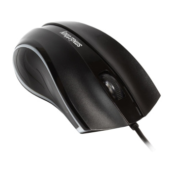 Мышь компьютерная Smartbuy ONE 338 проводная RGB черная (SBM-338-K)/40
