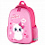 Ранец ПИФАГОР EVA BASIC, 1 отделение, "Fluffy cat", 39х30х16 см, 270691