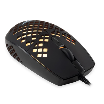 Мышь компьютерная Acer OMW134 черный (800-6400dpi) USB (6кн) (ZL.MCEEE.018)