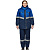 Костюм рабочий зимний женский з43-КПК вас/син (р.60-62) 170-176 (серия З)