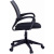 Кресло офисное Easy Chair 396 LT серое/черное (сетка/ткань, пластик)