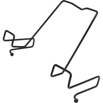 Подставка для книг ГЛОБУС металлическая (черная)