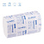 Полотенца бумажные лист. OfficeClean Professional(V-сл) (H3), 1-сл 200л/пач, 23*20,5, белые/15 шт уп