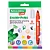 Фломастеры-штампы двусторонние "FUNNY STAMPS", 8 цветов, BRAUBERG KIDS, картонная коробка с европодвесом, 152179