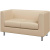 Диван MV_ДОМИНО 2-М (Dm2-2) к/з Or12/Ec3028 бежевый