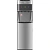 Кулер с нижней загрузкой бутыли Ecotronic M30-LXE silver+SS