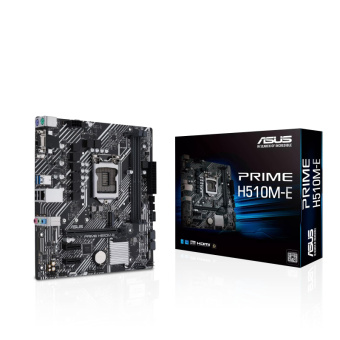 Материнская плата ASUS PRIME H510M-E LGA 1200, Intel H510, Micro-ATX