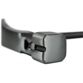 Молоток-гвоздодер цельнокованый 450 г, магнит,3х-комп.ручка, BERGER BG1527