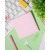 Стикеры Attache Bright colours 76х76 мм пастельные розовые