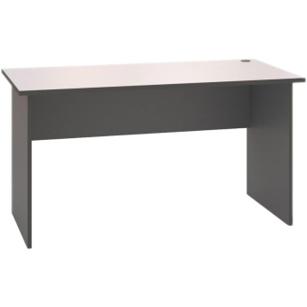 Мебель SH_Стратегия Стол письм.E49 (51841) 1400х700 серый