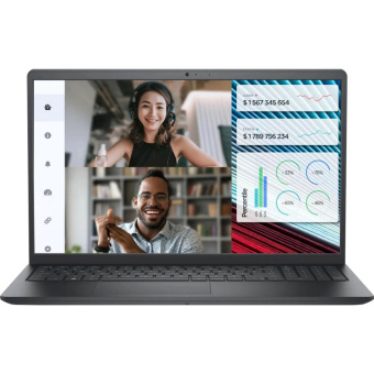 Ноутбук Dell Vostro 3520(3520-5650) i5 1235U/16Gb/SSD512Gb/15.6/Ubu