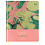 Дневник 1-11 кл. 48л. (твердый) BG "Chaotic waves. Pink", иск. кожа, комбинирование материалов, тиснение фольгой, печать, ляссе