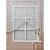 Тюль жаккардовый Арка Amore Mio Арка M 3060 3,0x1,7 1шт Белый