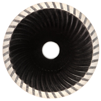 Диск алмазный SPARTA Turbo, универсальный, d125х22.2мм, сухой рез (731195)