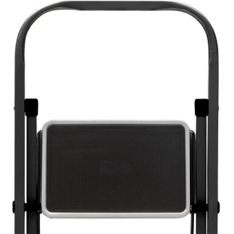 Стремянка  Jet Black 4 шир.ступ. с ковриком, сталь, Zalger, арт. 9920-4