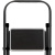 Стремянка Jet Black 4 шир.ступ. с ковриком, сталь, Zalger, арт. 9920-4 Стремянка Jet Black 4 шир.ступ. с ковриком, сталь, Zalger, арт. 9920-4