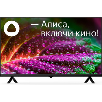 Телевизор Starwind SW-LED32SG305 Smart Яндекс.ТВ черный/HD