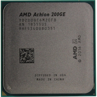 Процессор AMD Athlon 200GE OEM (YD200GC6M2OFB)