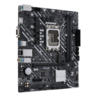 Материнская плата Asus PRIME H610M-K D4 Soc-1700 Intel H610 2xDDR4 mATX