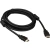 Кабель HDMI ExeGate EX-CC-HDMI2-3.0F 19M/19M, v2.0, 3м, 4K UHD, Ethernet