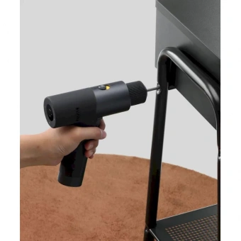 Дрель-шуруповерт аккум. бесщет. HOTO 12В, 2.0Ач, Brushless Drill (QWLDZ001)