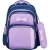 Рюкзак школьный Комус Класс case сиреневый, бантик, пенал, 2 отд