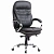 Кресло BN_SH_EChair-515 MPU кожзам черный, хром
