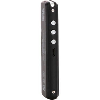 Диктофон цифровой Ritmix RR-120 8GB black
