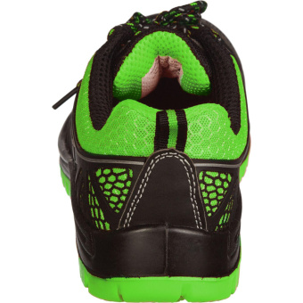 Полуботинки (кроссовки) МИСТРАЛЬ -НЕОН ПУ ТПУ с ПКП АС (лайм) PT2-C-L р.44