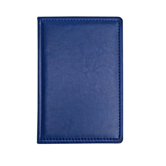 Ежедневник недатированный Attache Agenda искусственная кожа А6 160 листов синий 100x150 мм