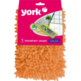 Насадка для швабры плоский моп York Сальса