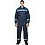 Костюм рабочий летний мужской Арсенал л20-КБР синий/васильковый с СОП (размер 56-58, рост 182-188)