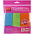 Салфетка для уборки OfficeClean "Стандарт", микрофибра, 30*30см, 3шт., европодвес
