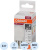 Лампа светодиодная OSRAM LVCLP75 10SW/840 230V E27 FS1