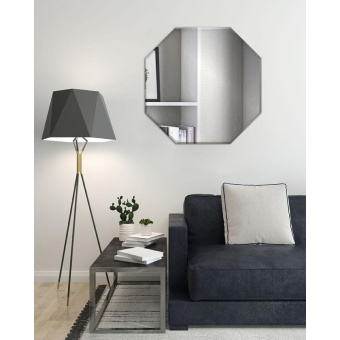 Зеркало настенное (600x600 мм)