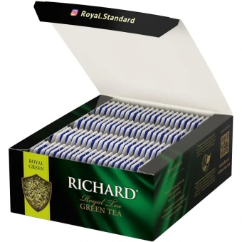 Чай Richard Royal Green зеленый 100 пакетиков
