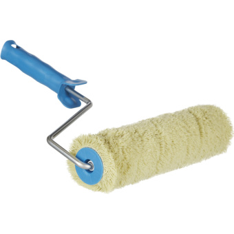 Валик с ручкой полиакриловый Профи TOPFORT 250 мм бюгель 8