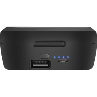 Наушники Defender Twins 639 черный,TWS, PB, Bluetooth (63639)